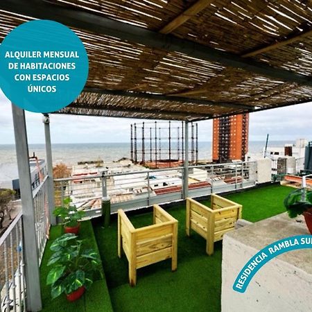 Rambla Sur Hotel Montevideo Bagian luar foto