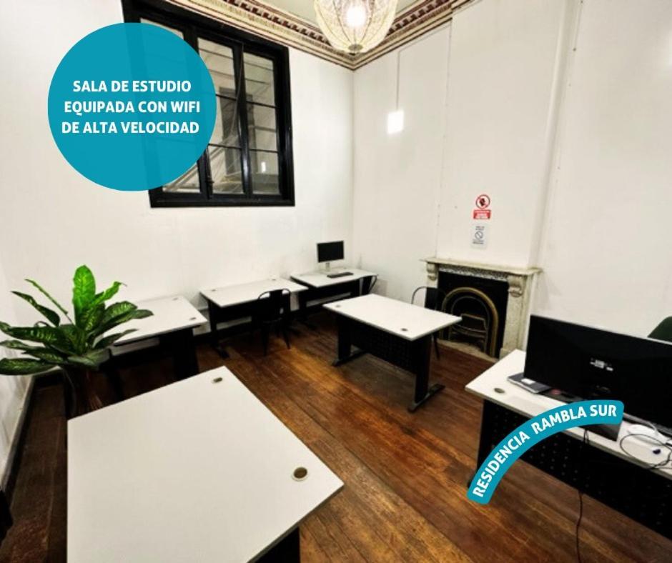 Rambla Sur Hotel Montevideo Bagian luar foto