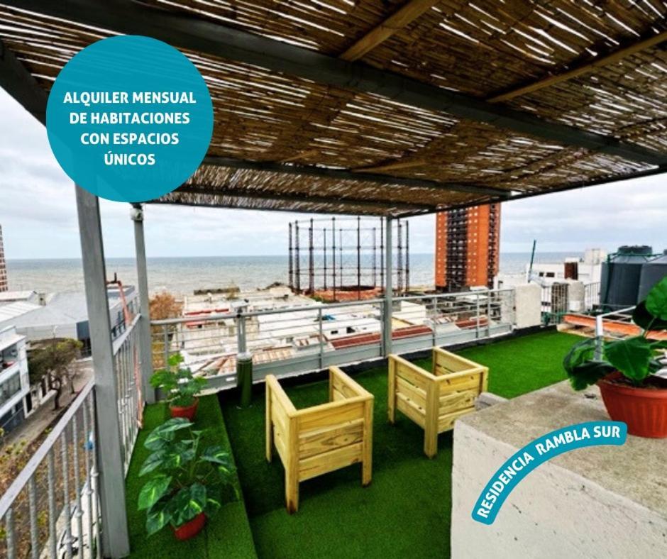Rambla Sur Hotel Montevideo Bagian luar foto